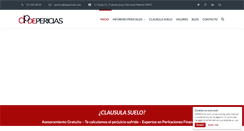 Desktop Screenshot of depericias.com